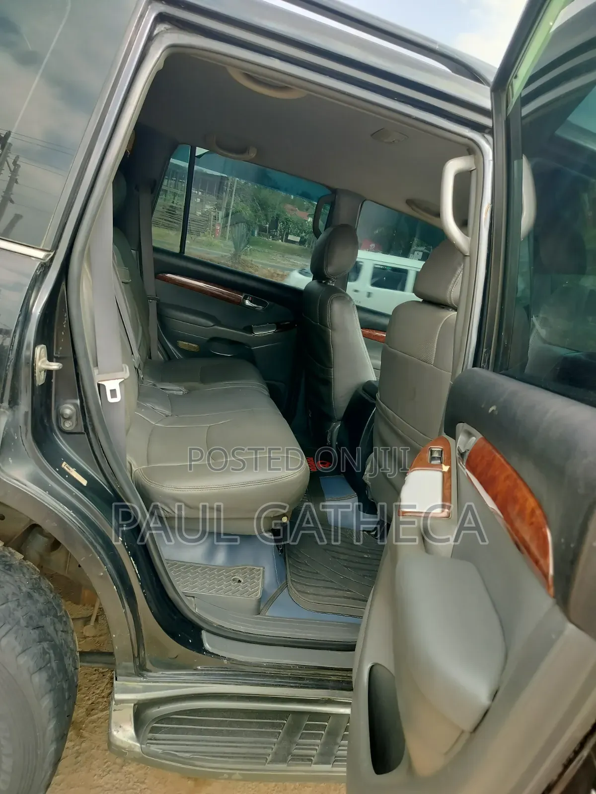 Toyota Land Cruiser Prado 2003 Black