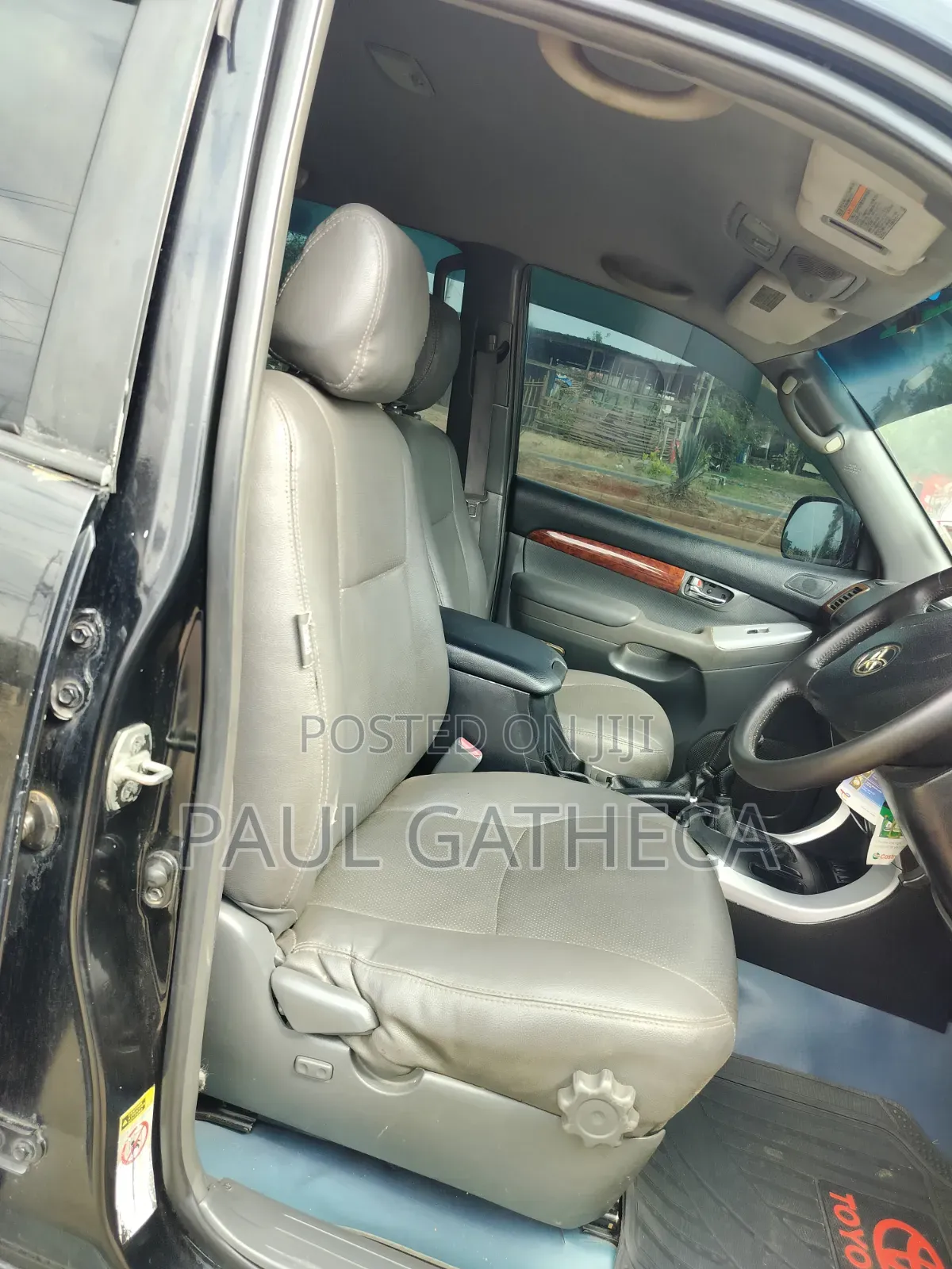 Toyota Land Cruiser Prado 2003 Black