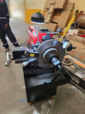Disc Skimming Machine Single Disc