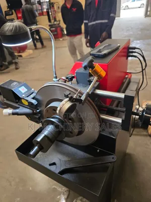 Disc Skimming Machine Single Disc