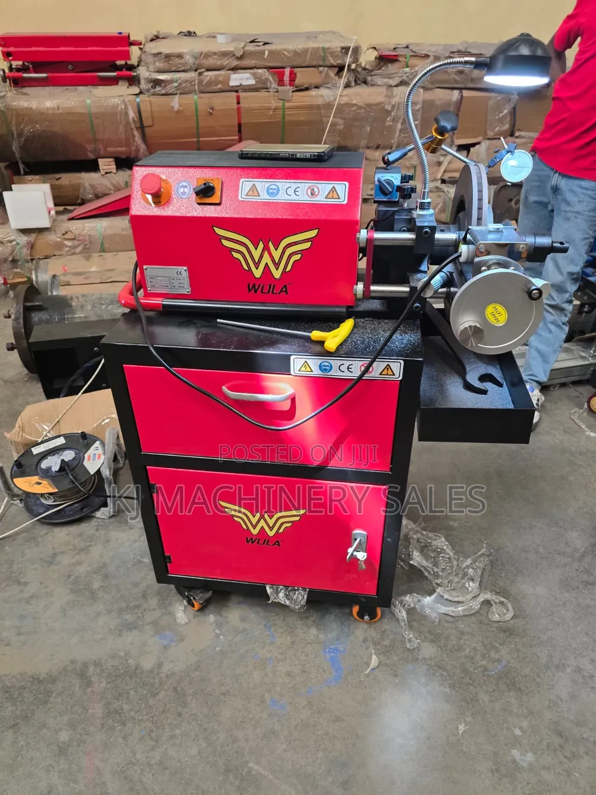 Disc Skimming Machine Single Disc