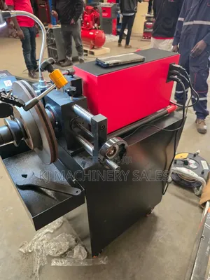 Disc Skimming Machine Single Disc