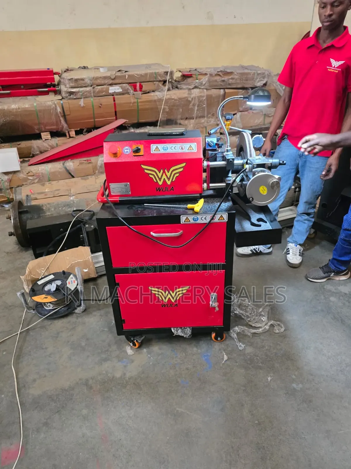 Disc Skimming Machine Single Disc