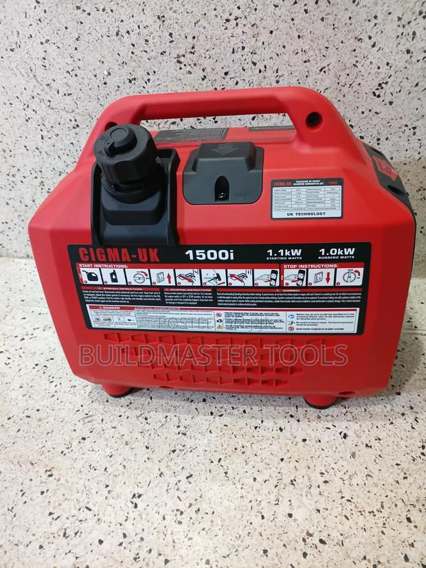 Cigma Uk 1500i Portable Petrol Inverter Generator - main view