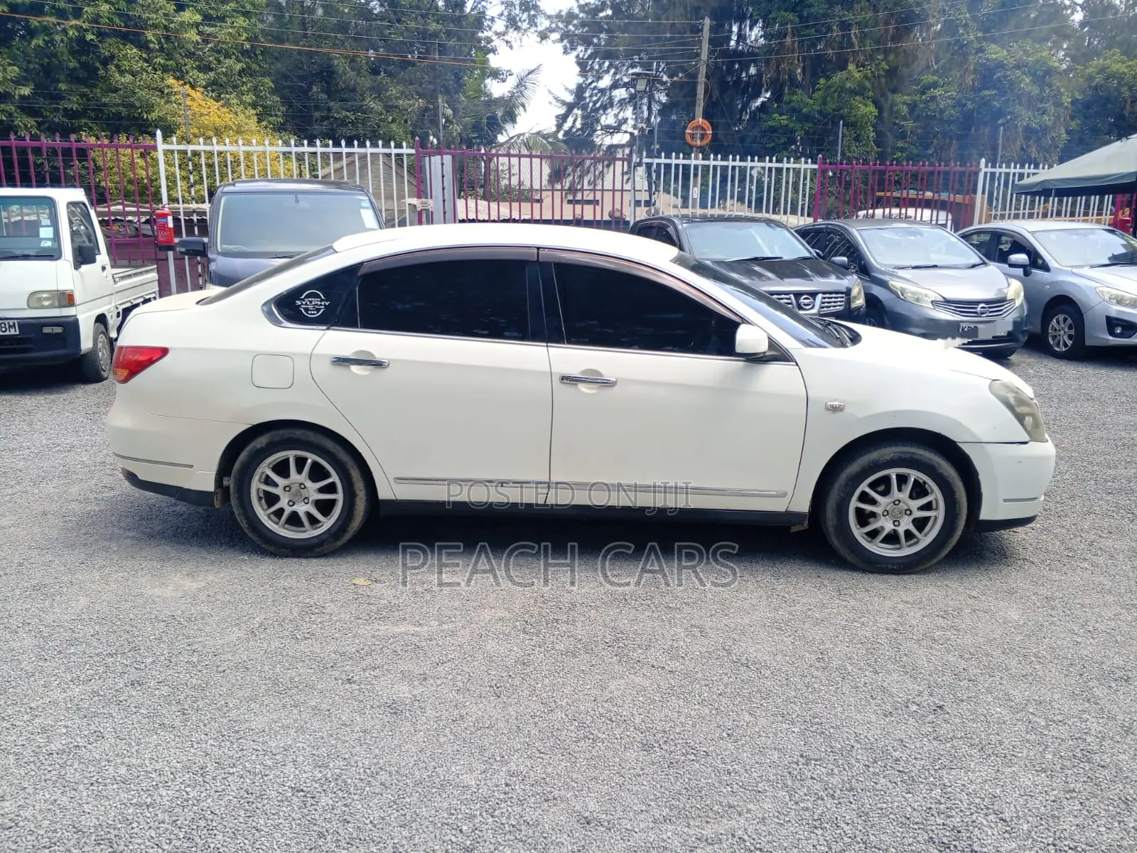 Nissan Sylphy 2008 White