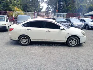 Nissan Sylphy 2008 White