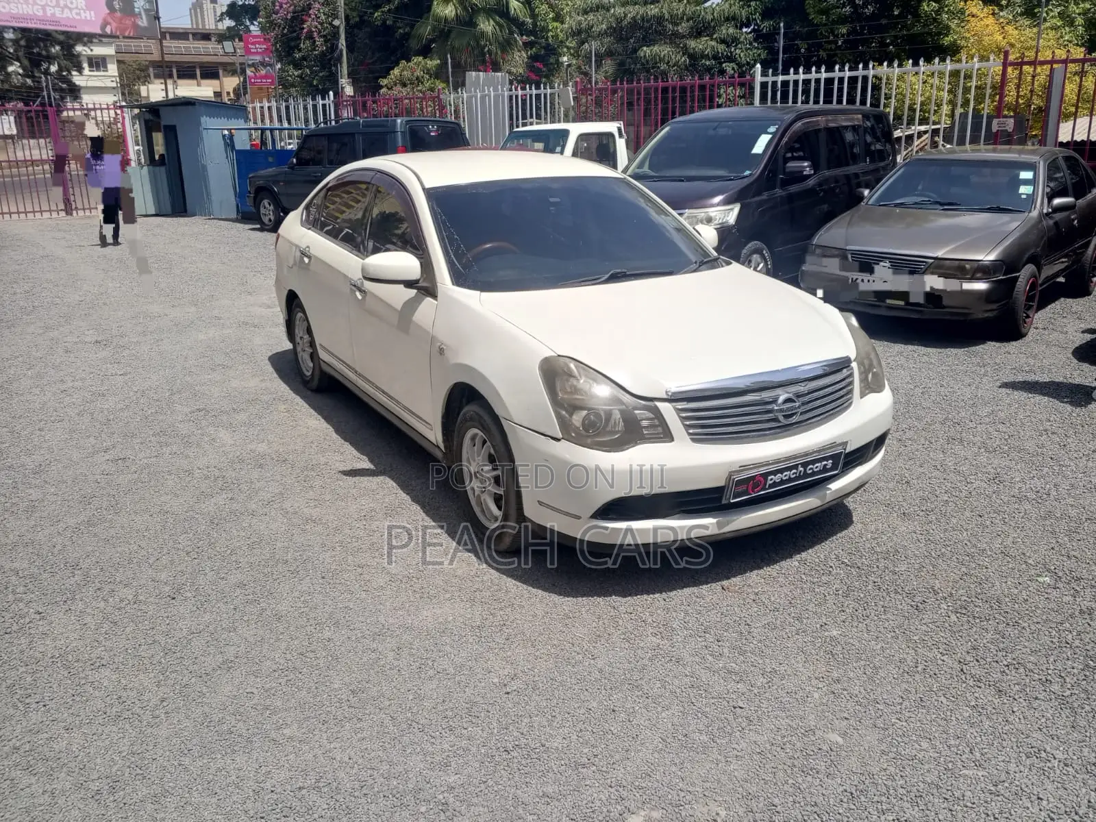 Nissan Sylphy 2008 White