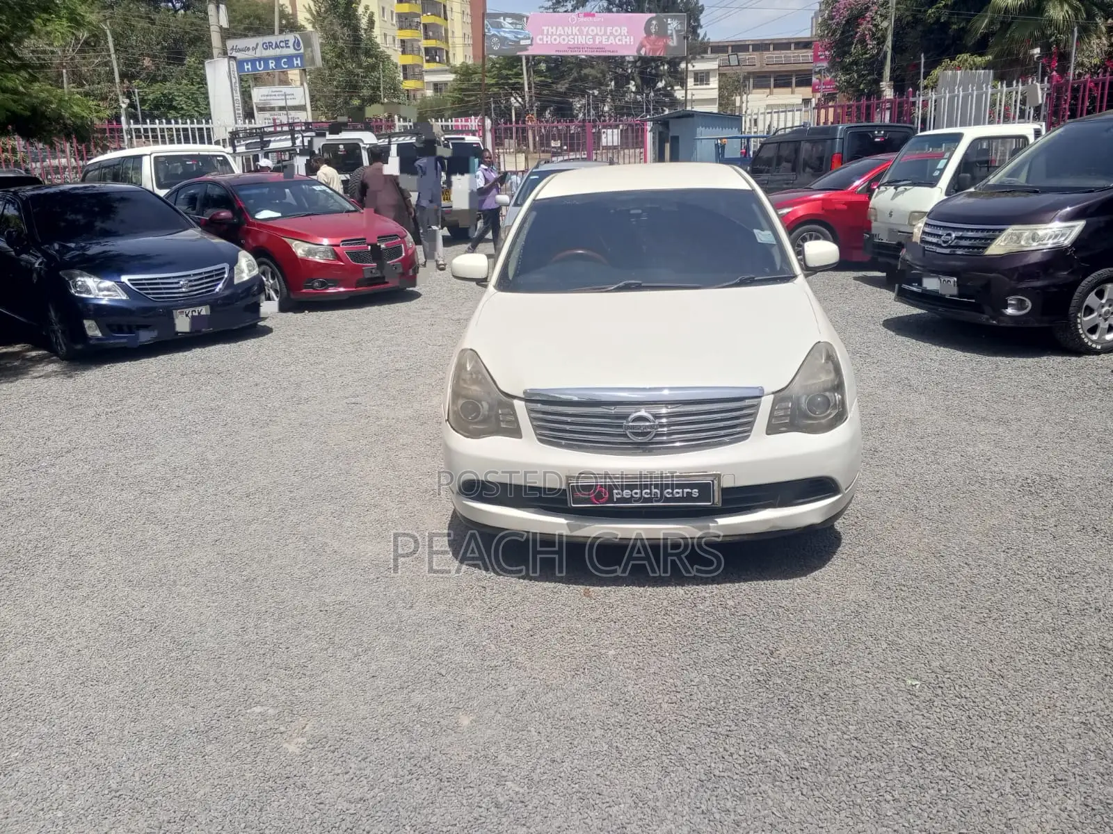 Nissan Sylphy 2008 White