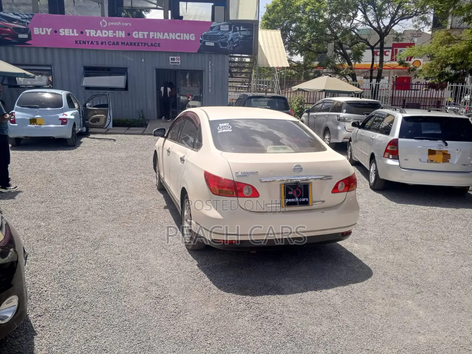 Nissan Sylphy 2008 White