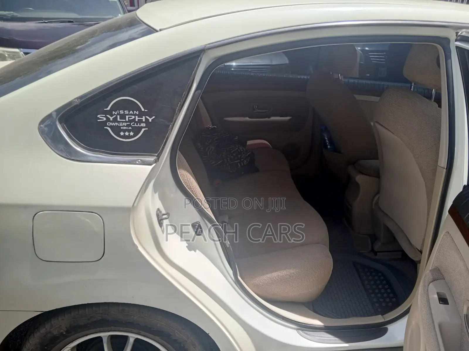 Nissan Sylphy 2008 White