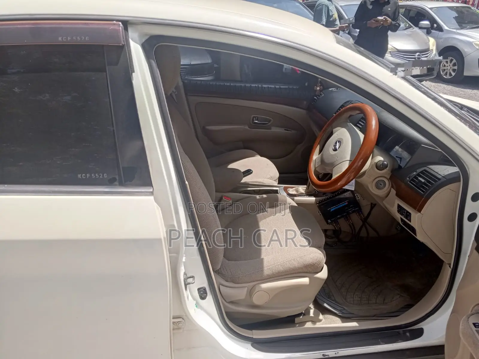 Nissan Sylphy 2008 White