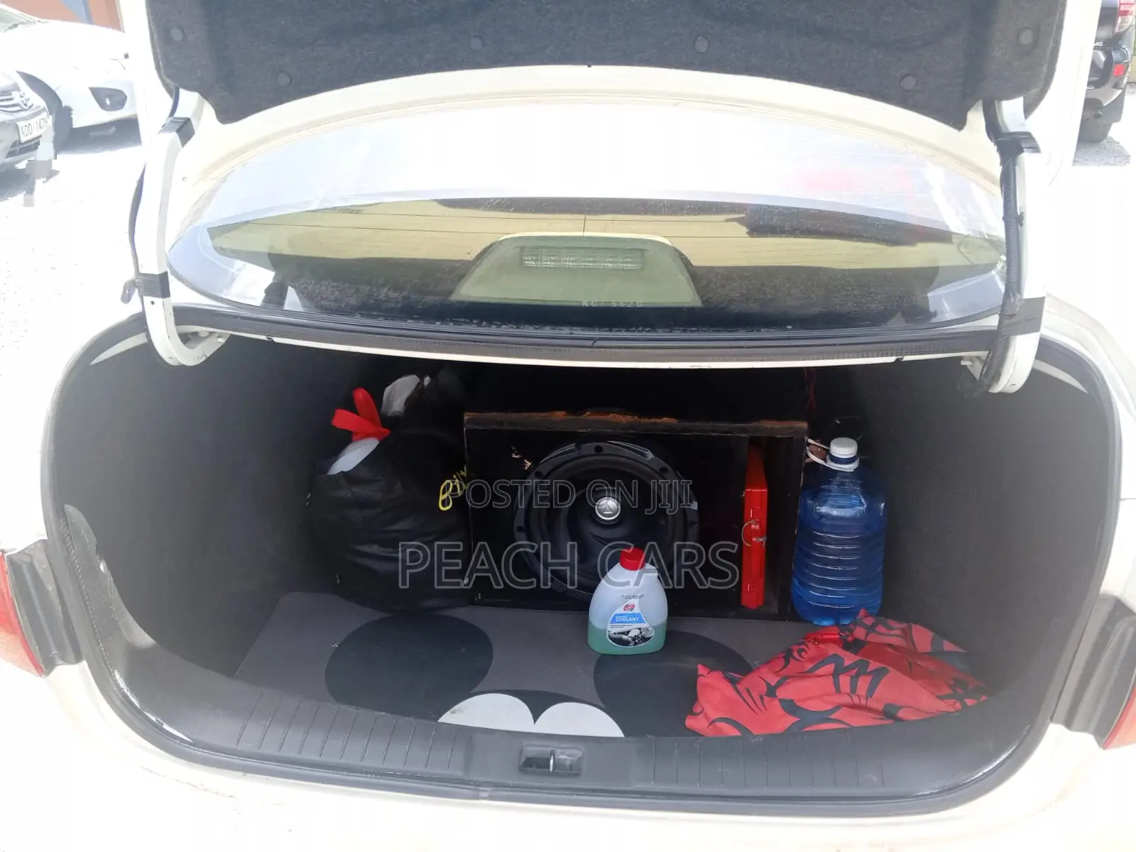 Nissan Sylphy 2008 White