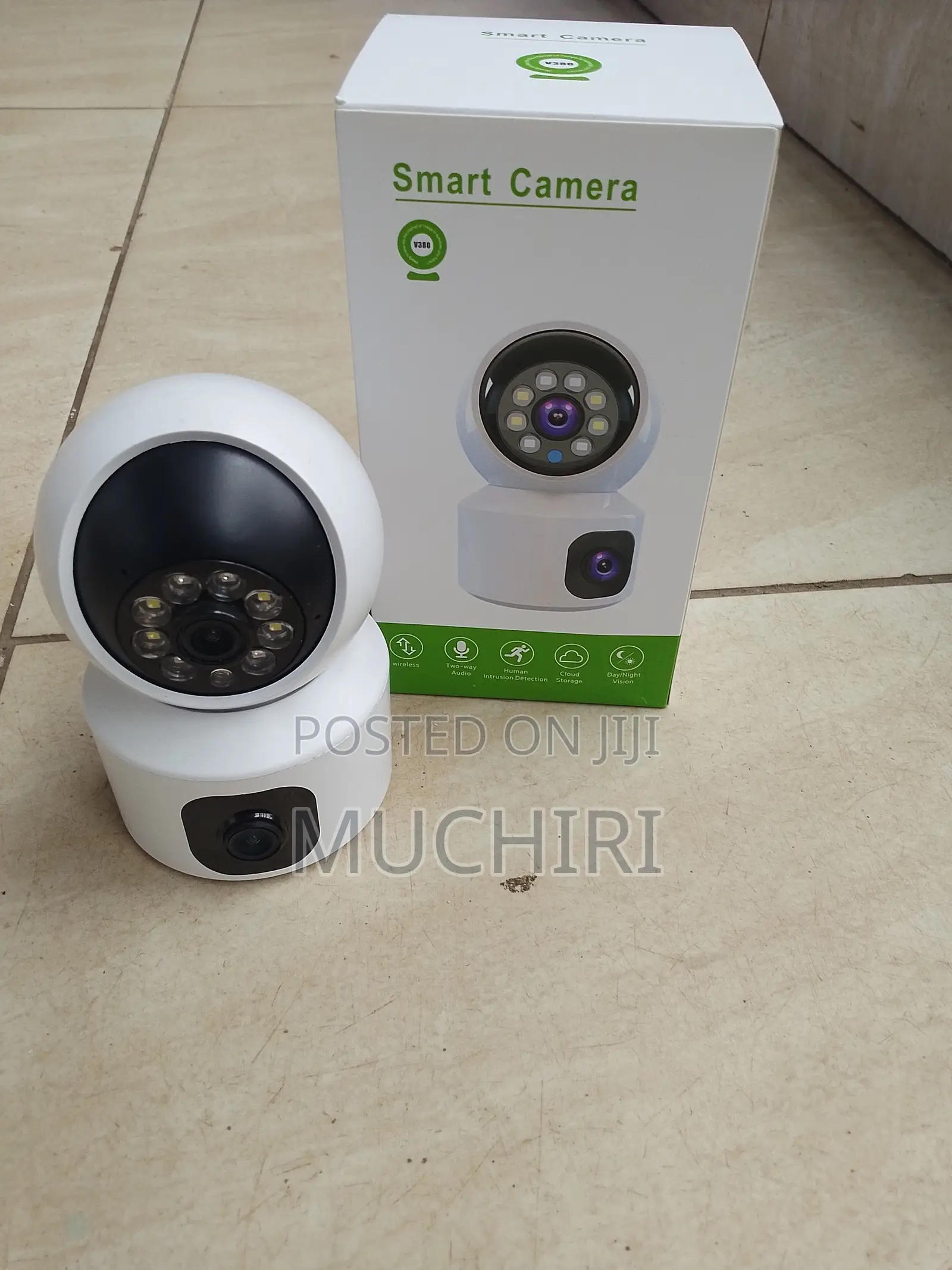 V380 Pro Indoor Baby Monitor Camera 4g