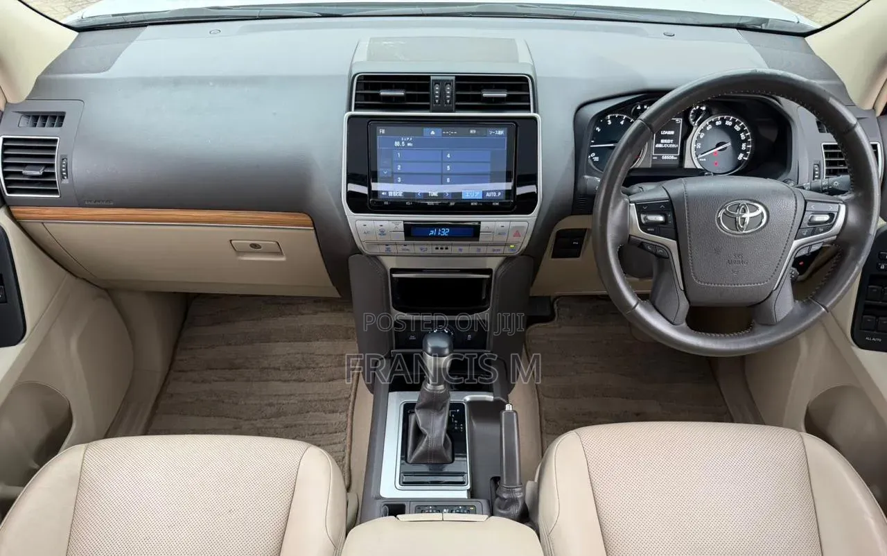 Toyota Land Cruiser 2020 White
