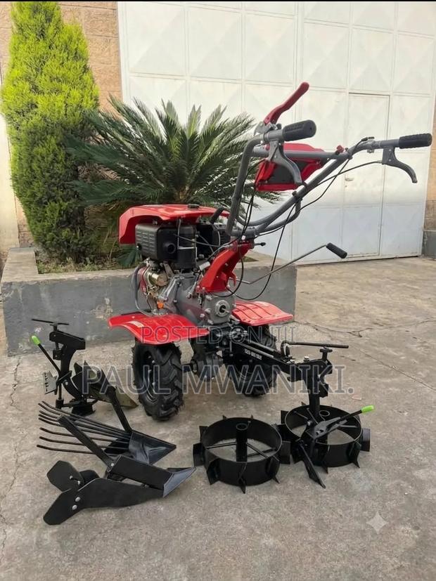 Multi-Functional 2-Wheel Walk-Behind Tractor / Power Tiller - thumbnail 2