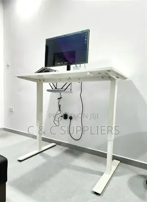 Sit Stand Office Electric Desk.