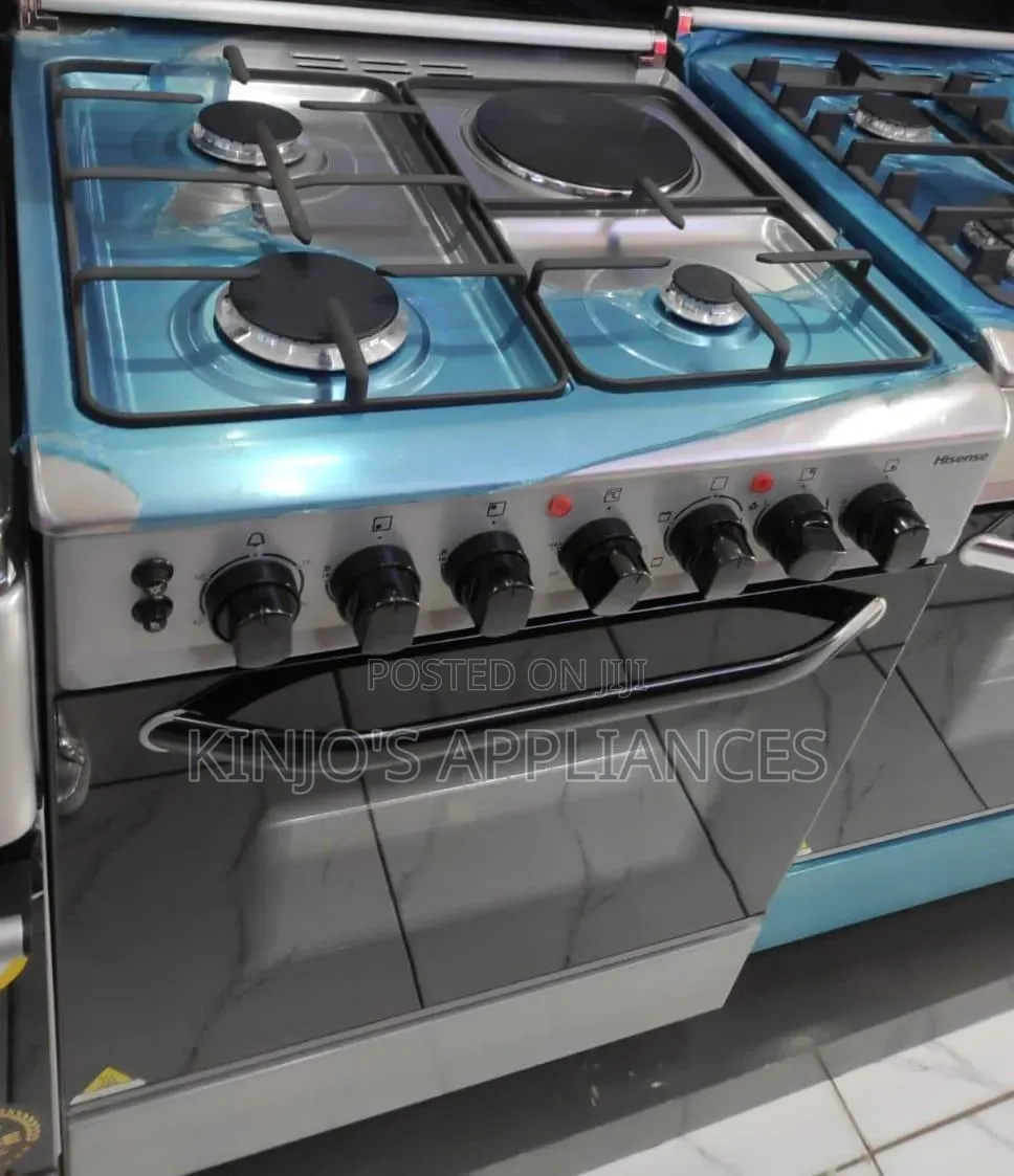 Hisense 3+1 Cooker With Electric Oven 50by55