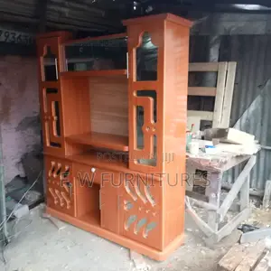 Brown Wall Unit