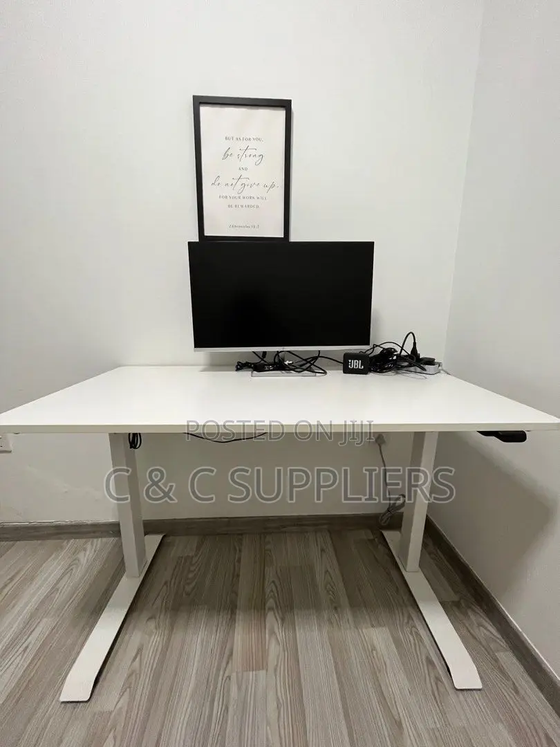 Sit Stand Office Electric Desk.