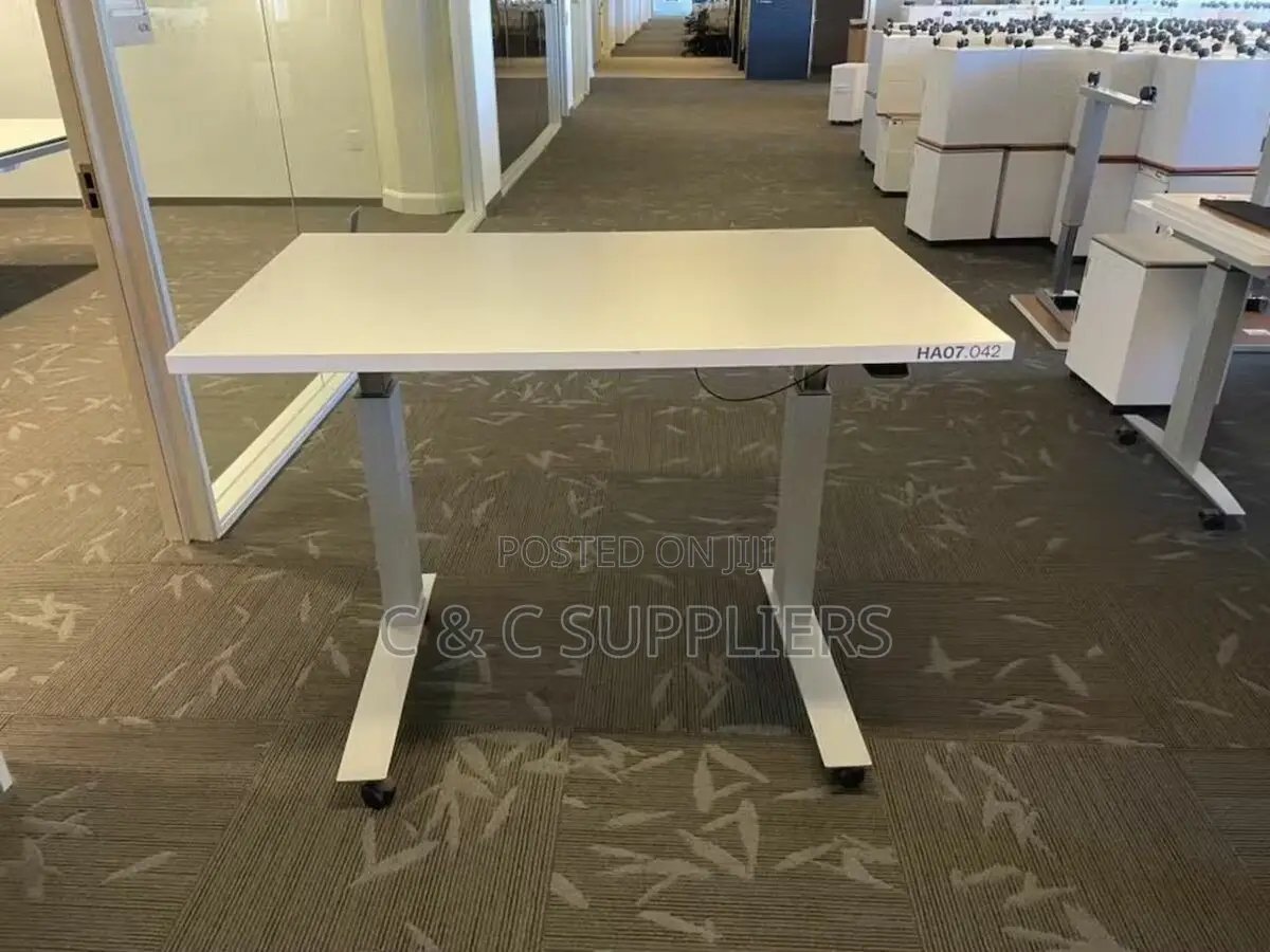 Sit Stand Office Electric Desk.