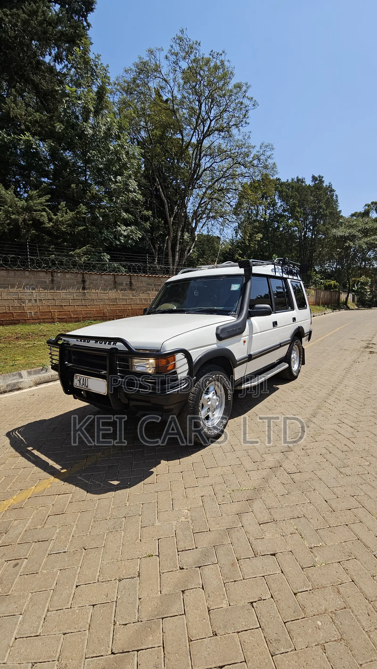 Land Rover Discovery Base 4x4 1994 White