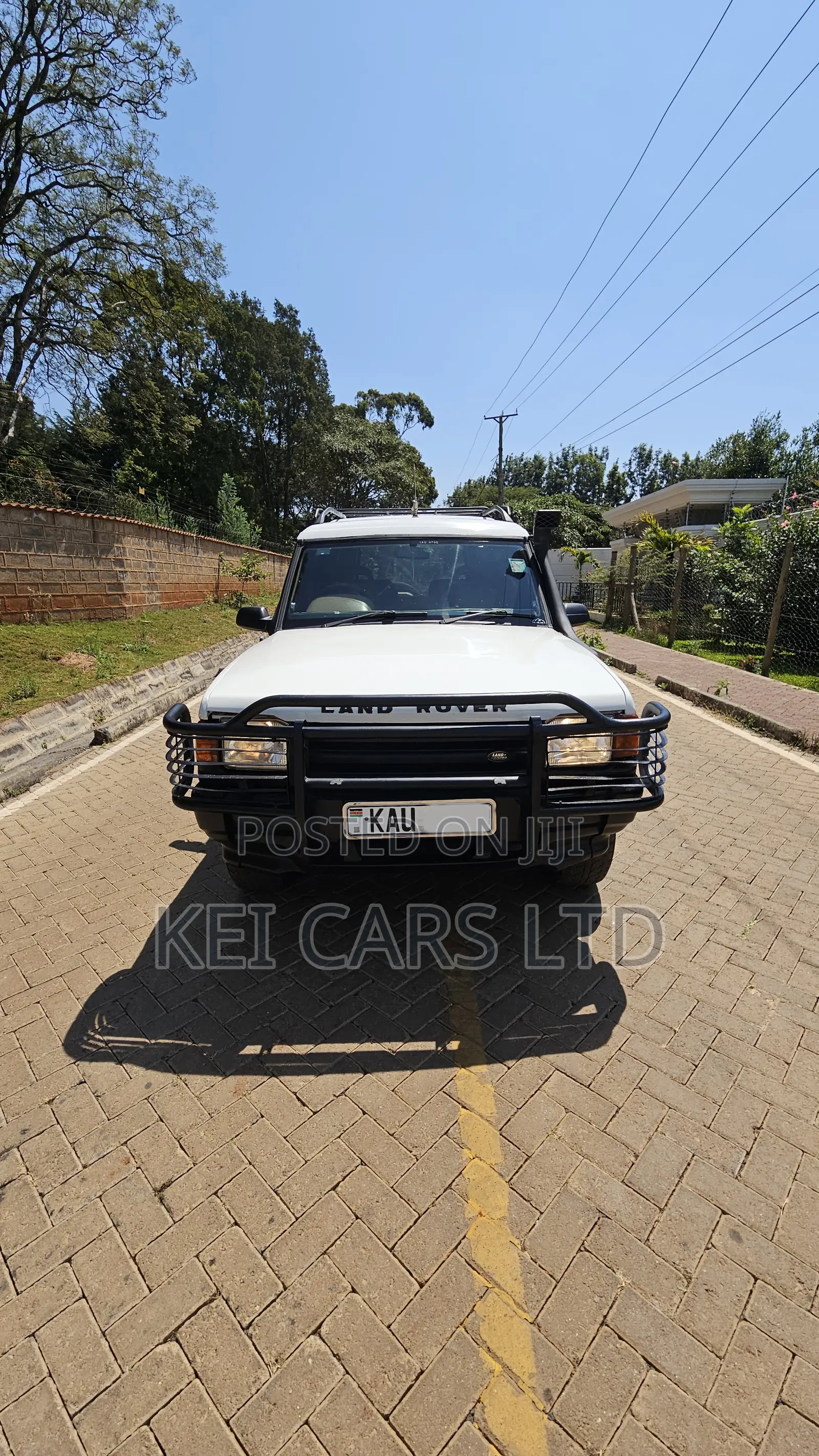 Land Rover Discovery Base 4x4 1994 White