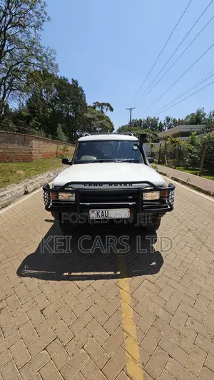 Land Rover Discovery Base 4x4 1994 White