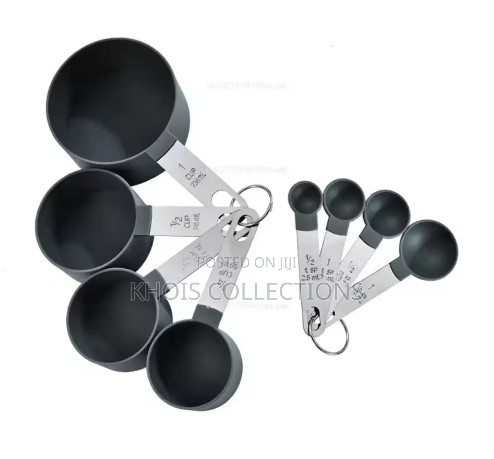 8pcs Measuring Cups