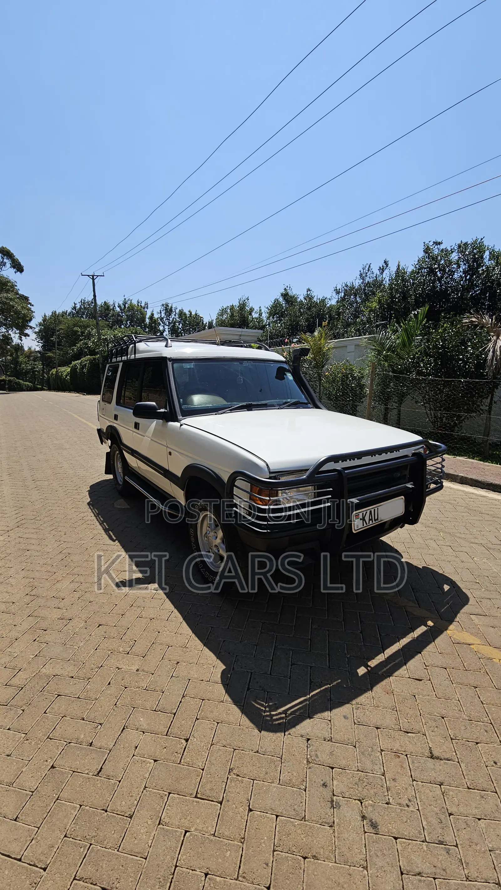 Land Rover Discovery Base 4x4 1994 White