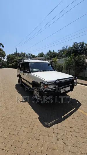 Land Rover Discovery Base 4x4 1994 White