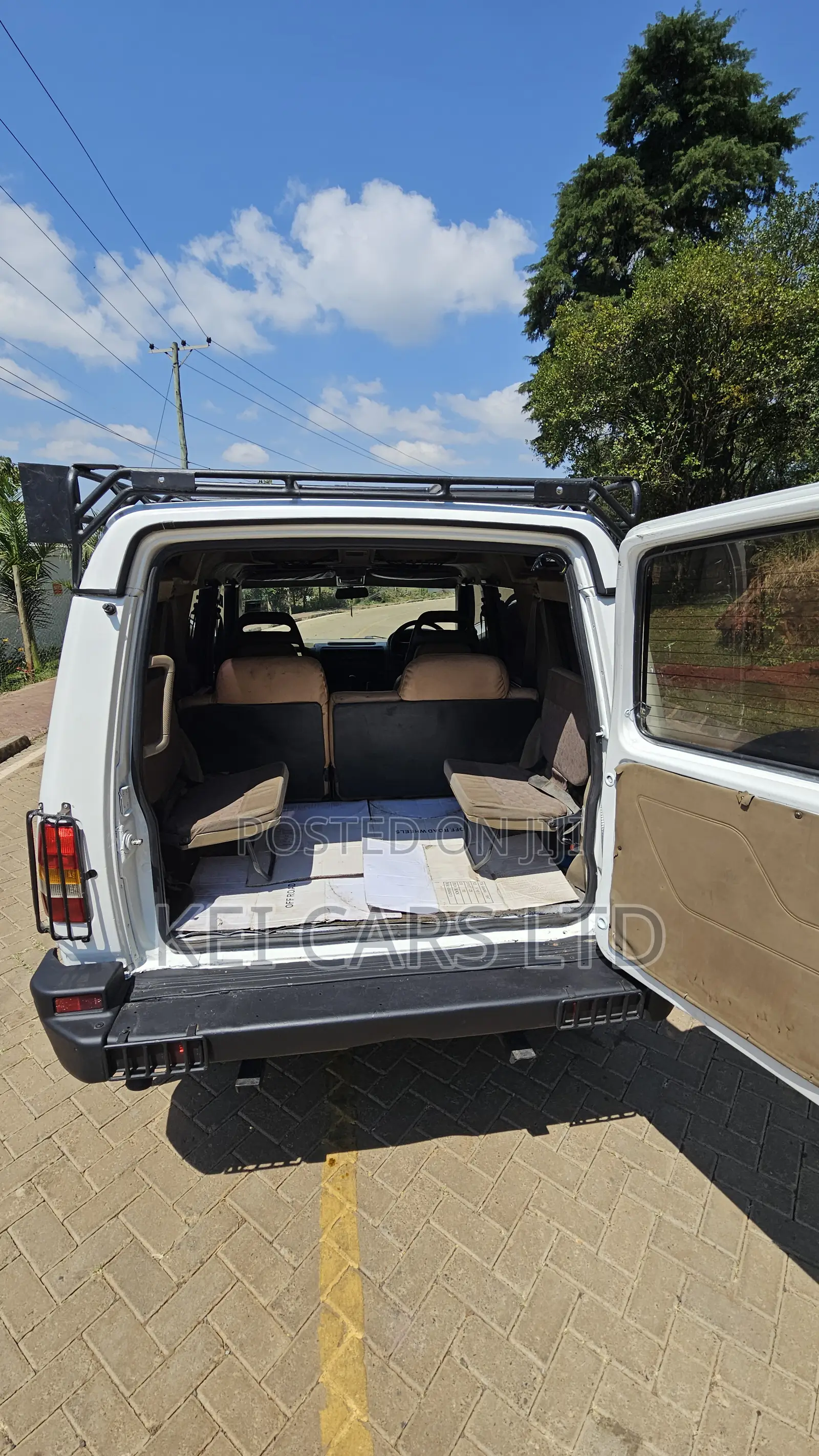 Land Rover Discovery Base 4x4 1994 White