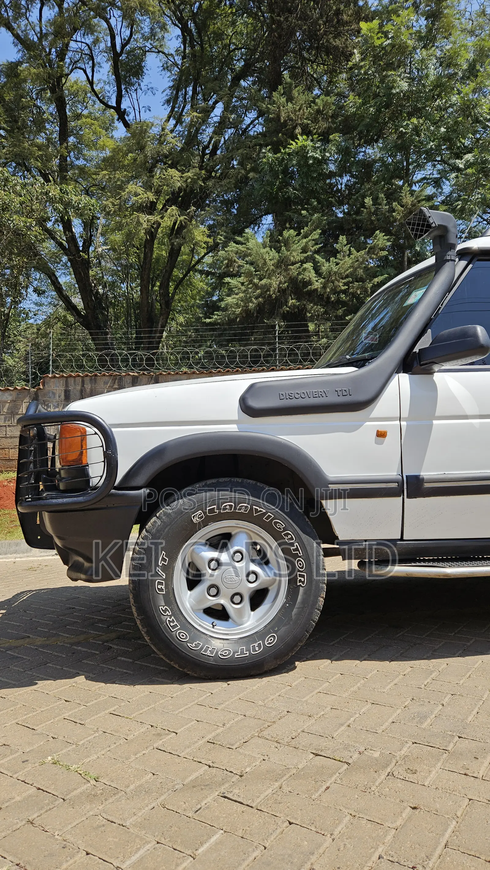 Land Rover Discovery Base 4x4 1994 White
