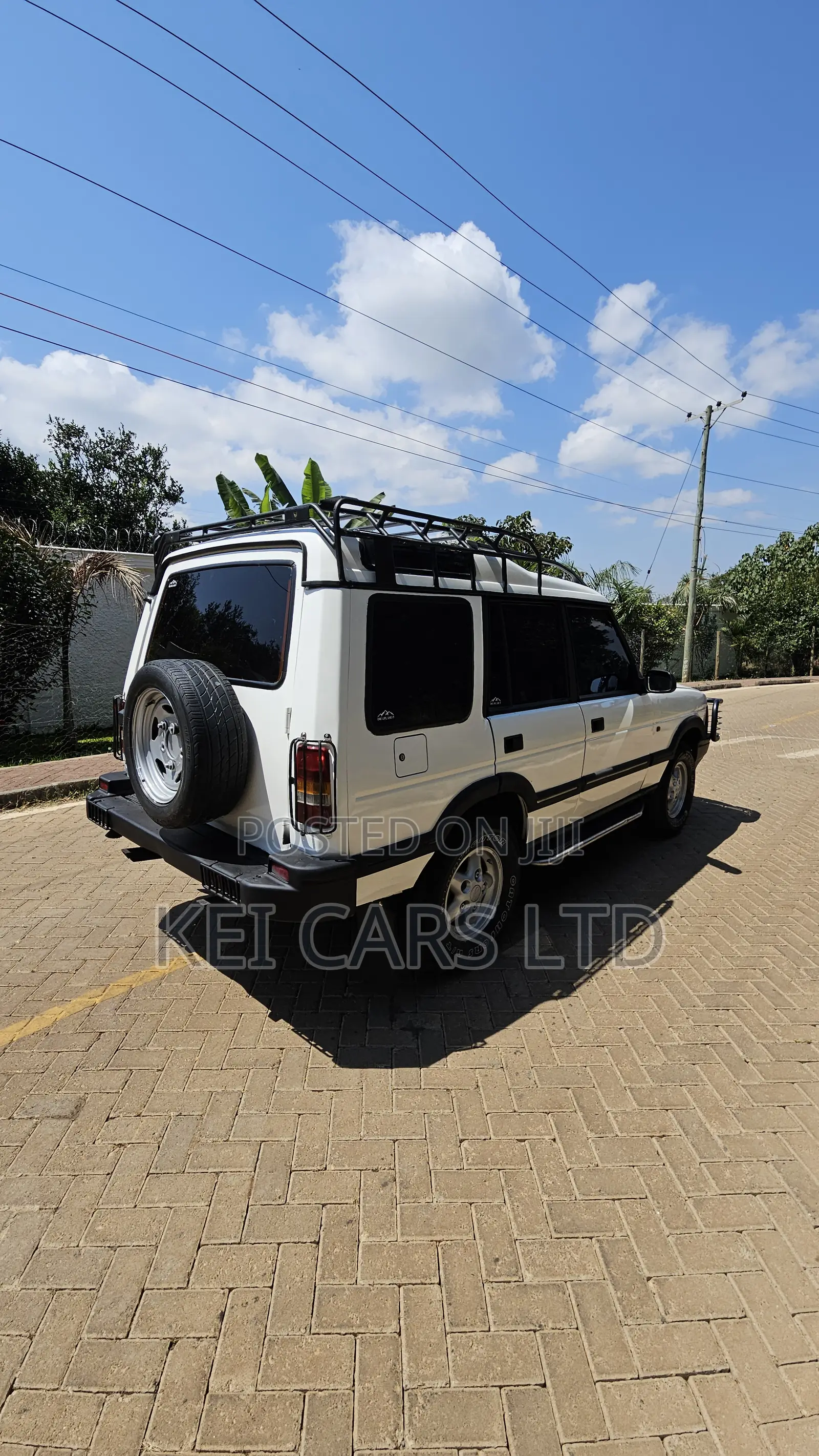 Land Rover Discovery Base 4x4 1994 White