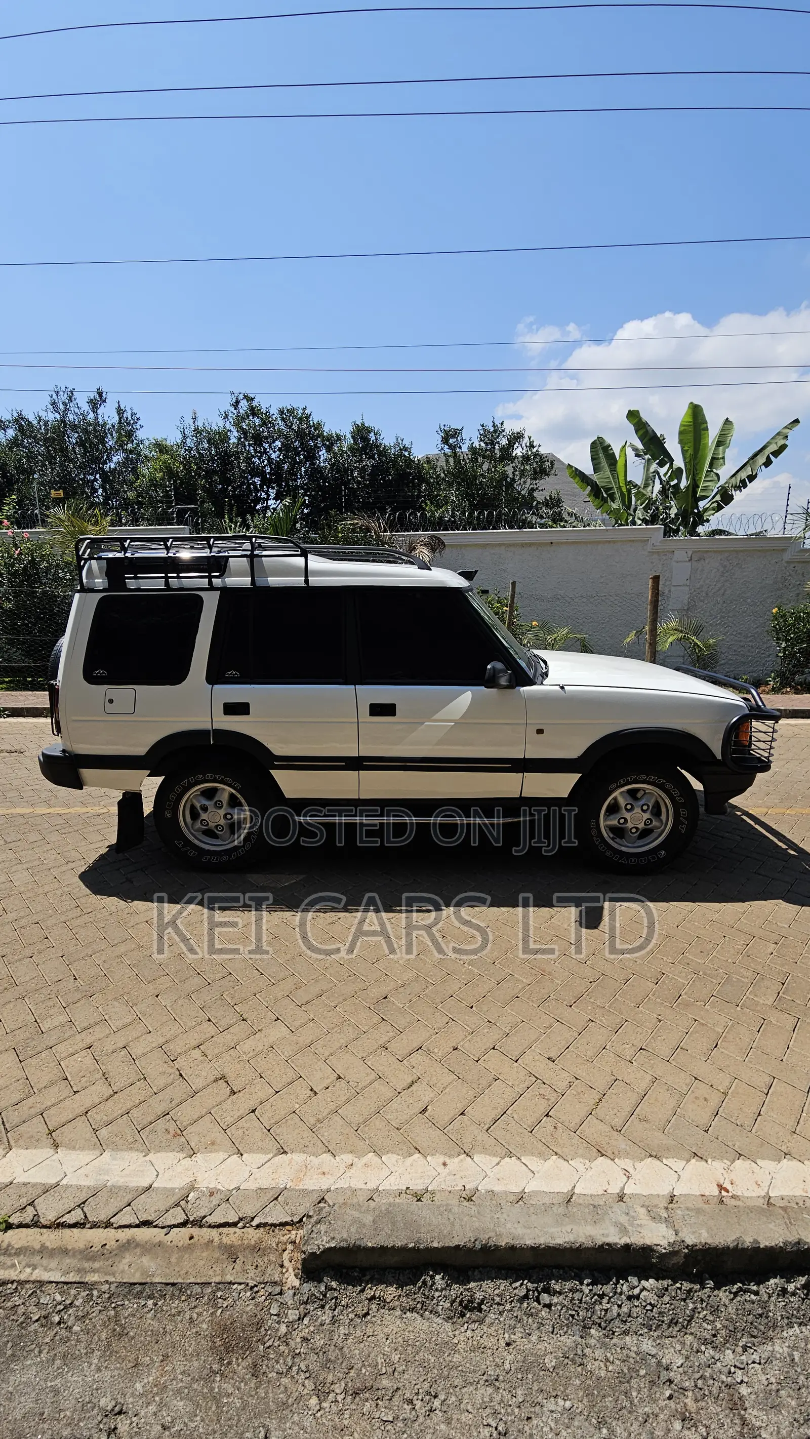 Land Rover Discovery Base 4x4 1994 White