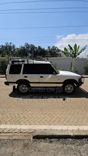 Land Rover Discovery Base 4x4 1994 White