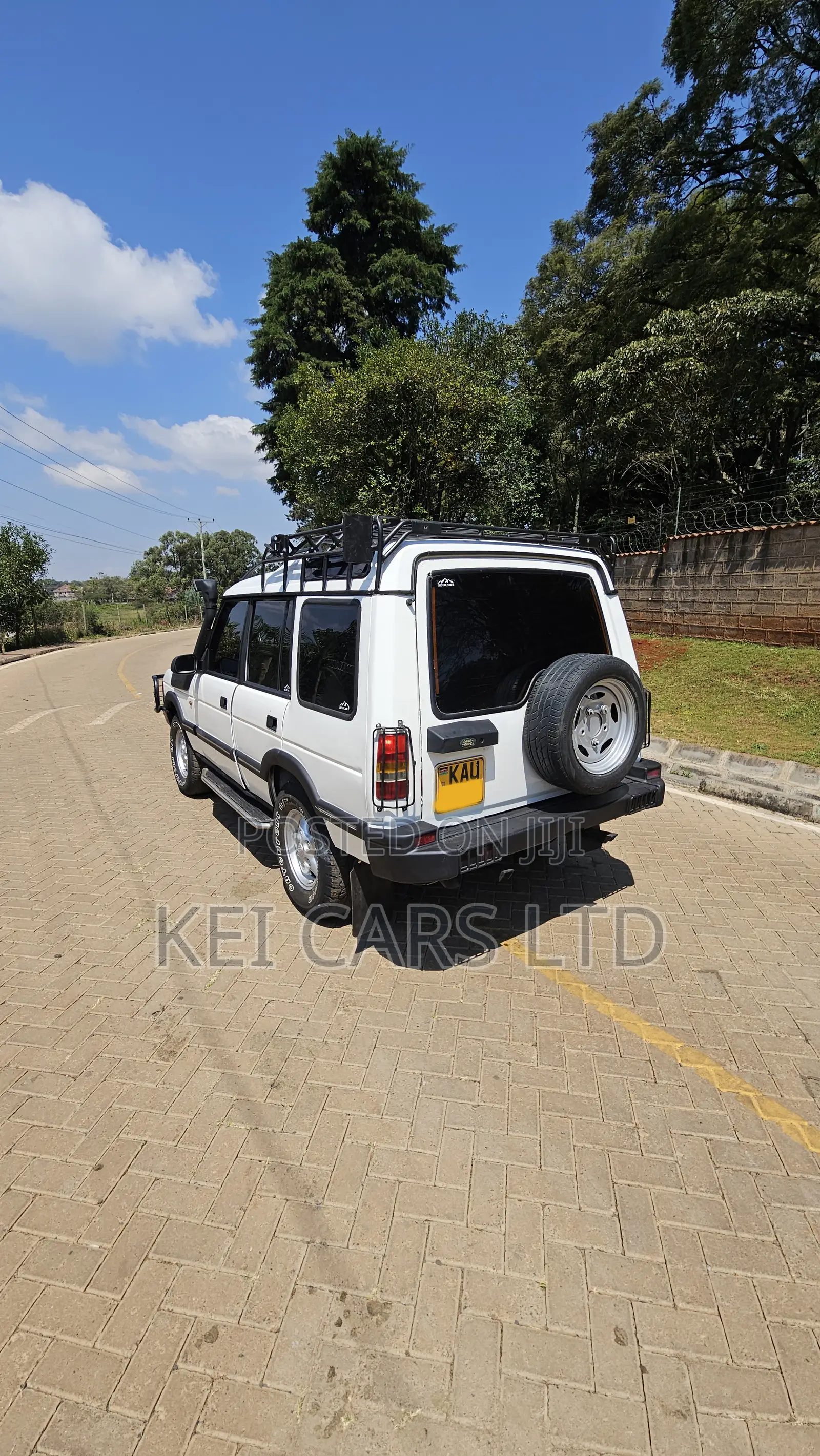 Land Rover Discovery Base 4x4 1994 White