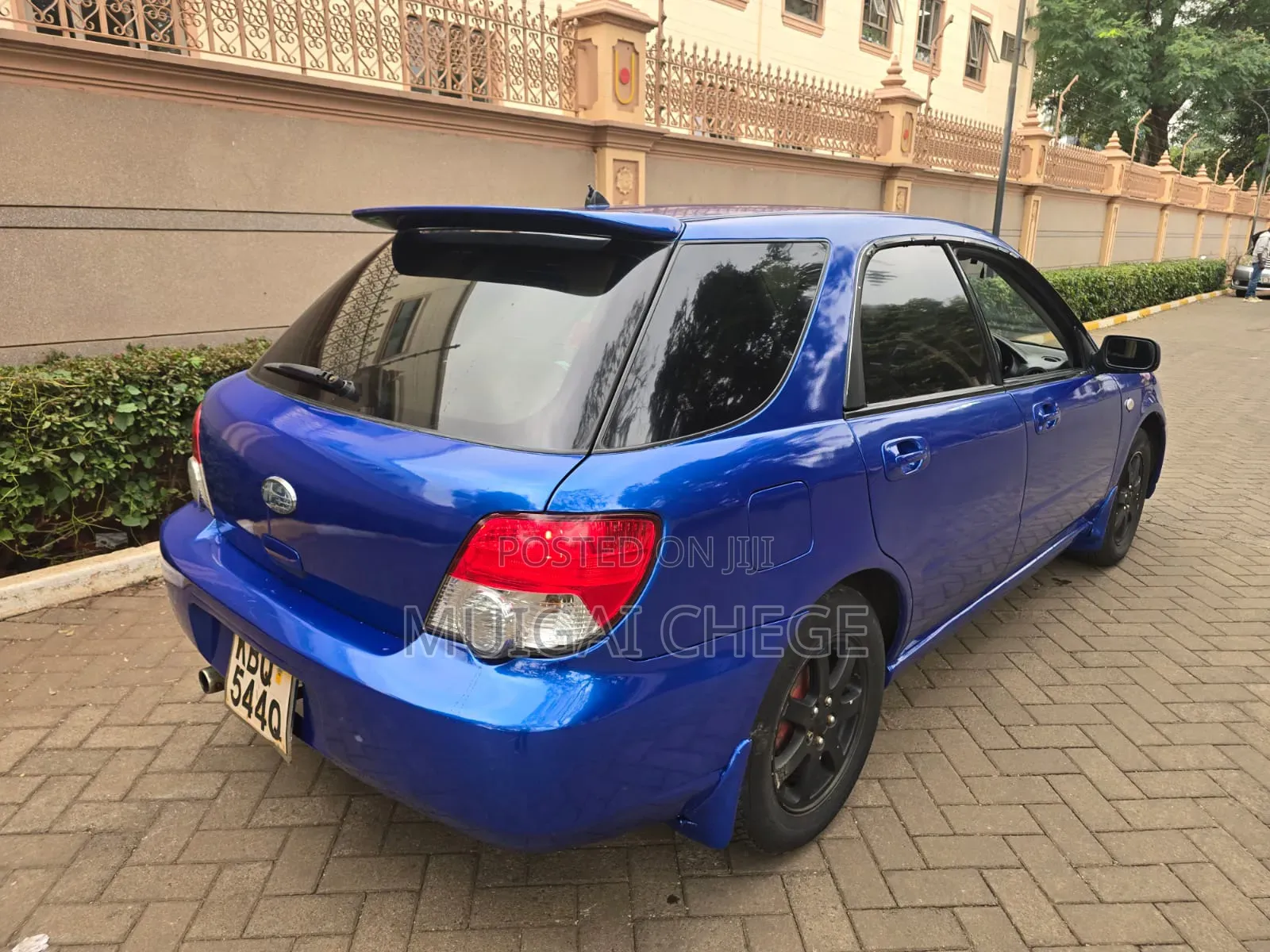 Subaru Impreza 2.0 WR1 2004 Blue