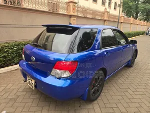 Subaru Impreza 2.0 WR1 2004 Blue