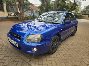 Subaru Impreza 2.0 WR1 2004 Blue