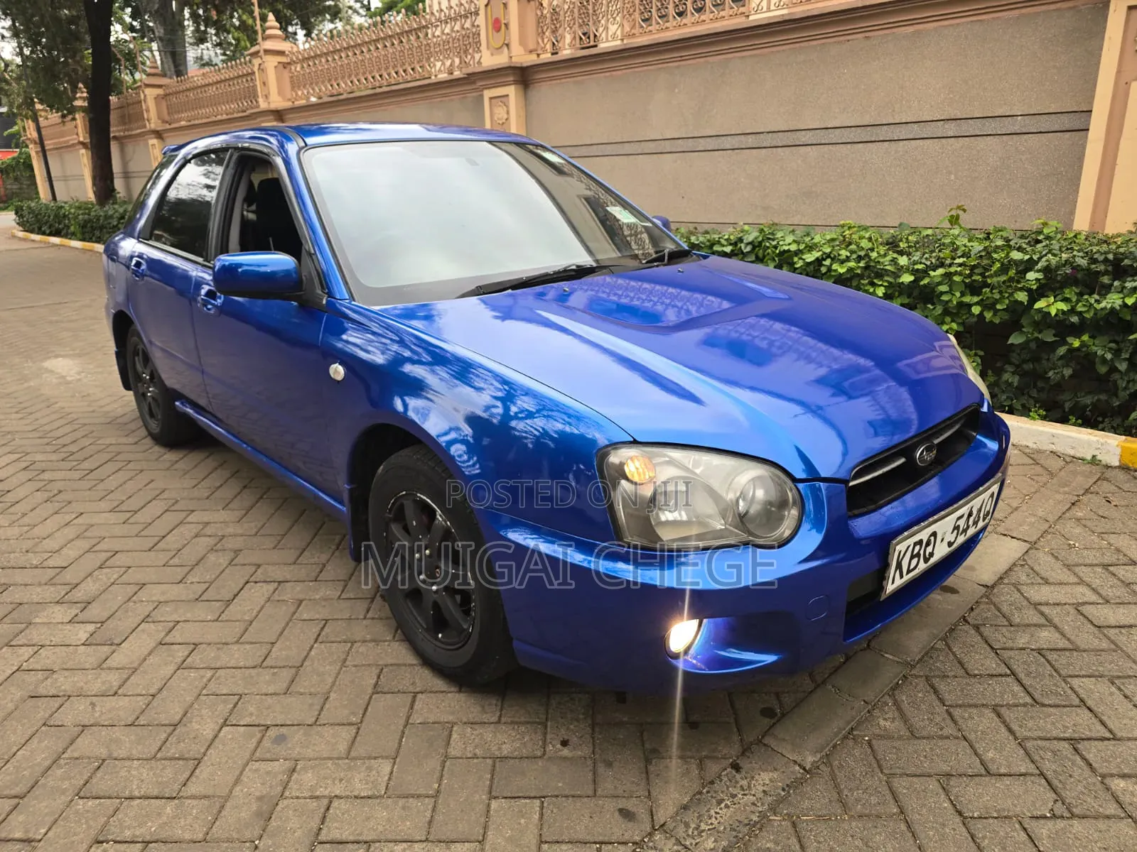 Subaru Impreza 2.0 WR1 2004 Blue