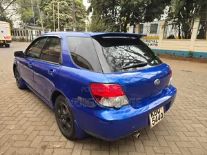 Subaru Impreza 2.0 WR1 2004 Blue