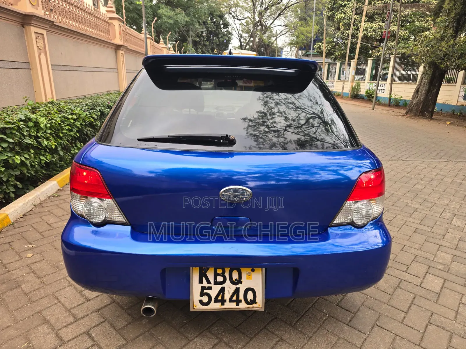 Subaru Impreza 2.0 WR1 2004 Blue