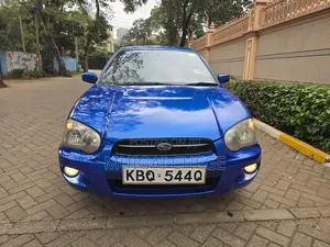 Subaru Impreza 2.0 WR1 2004 Blue