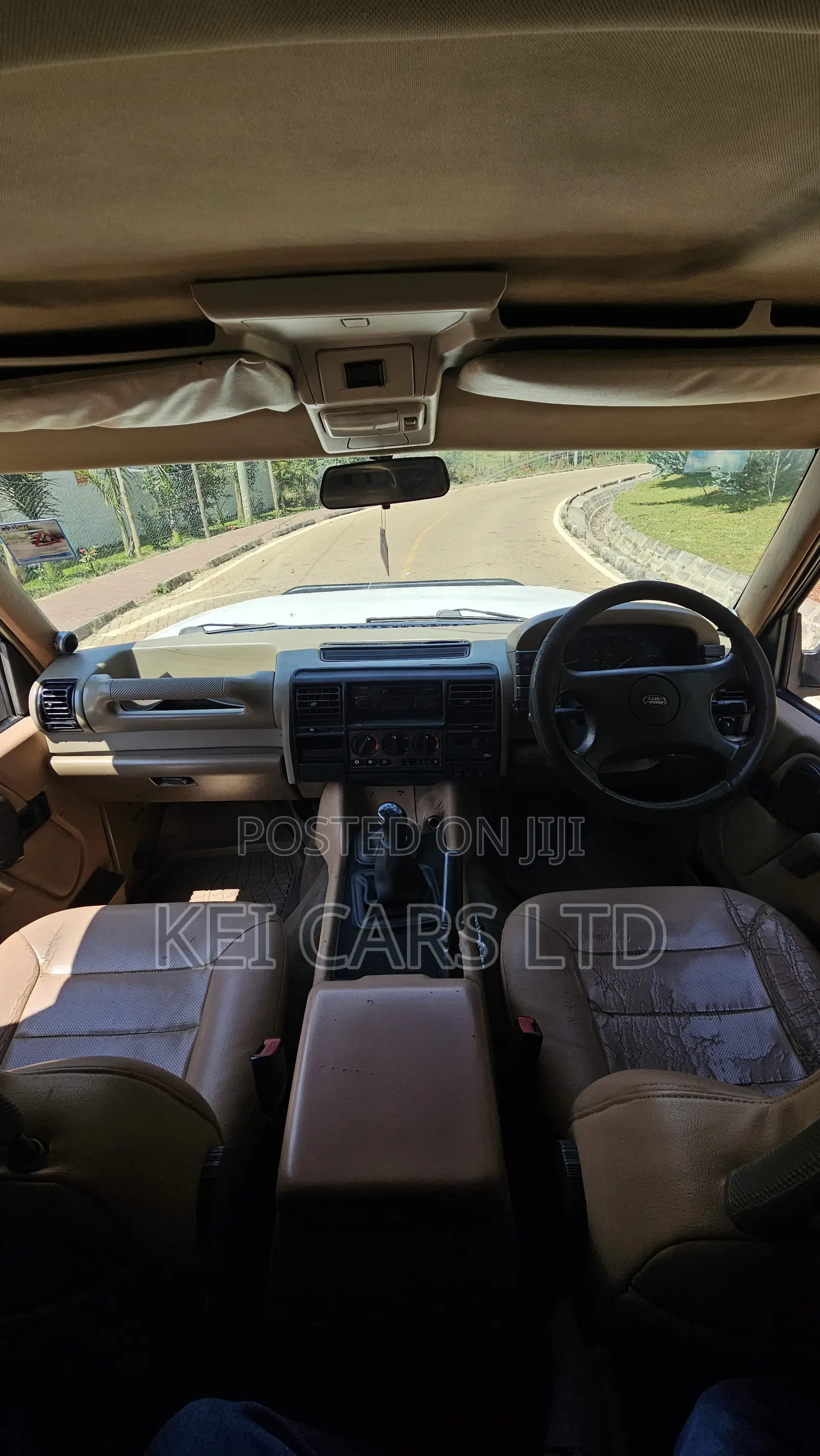 Land Rover Discovery Base 4x4 1994 White
