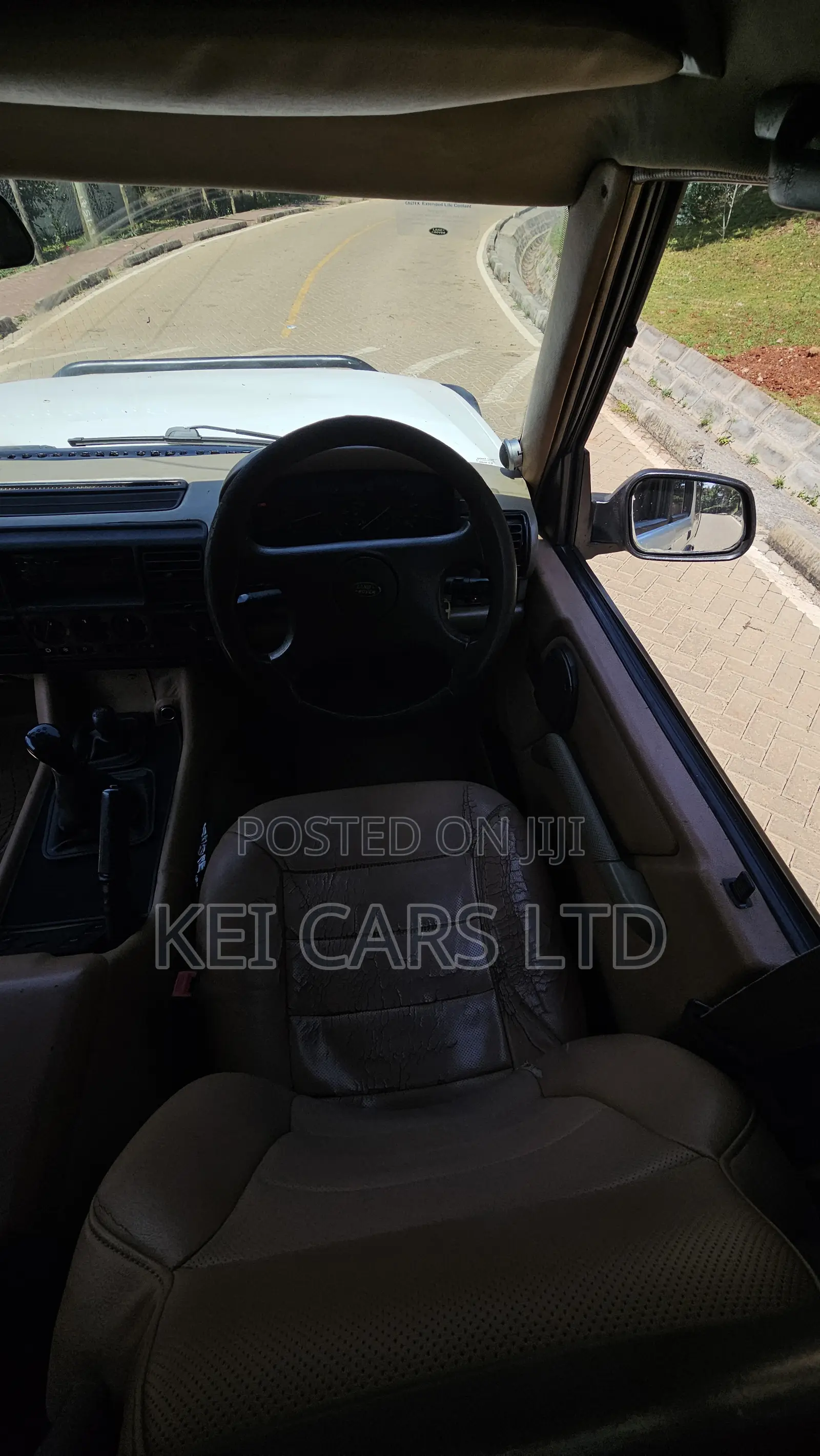 Land Rover Discovery Base 4x4 1994 White
