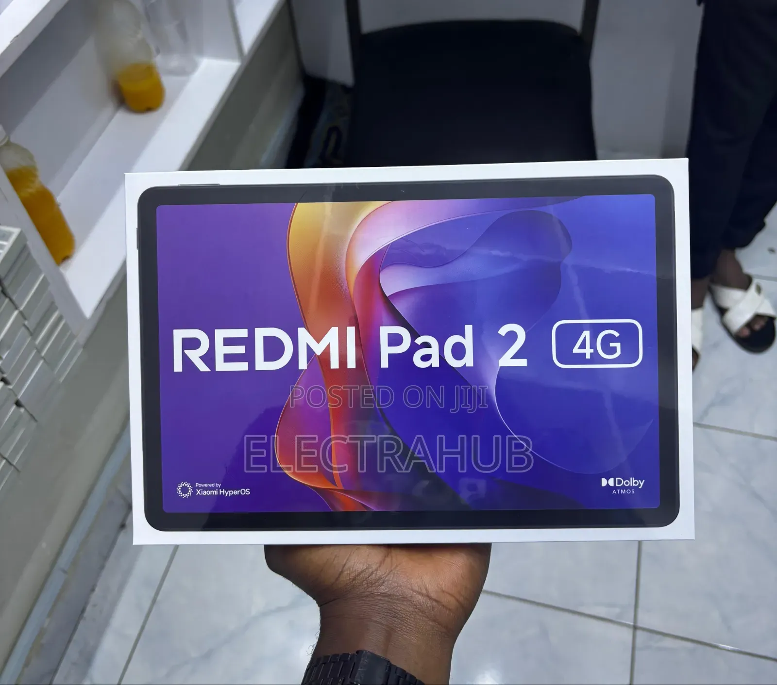 New Xiaomi Redmi Pad 2 9.7 256 GB Black