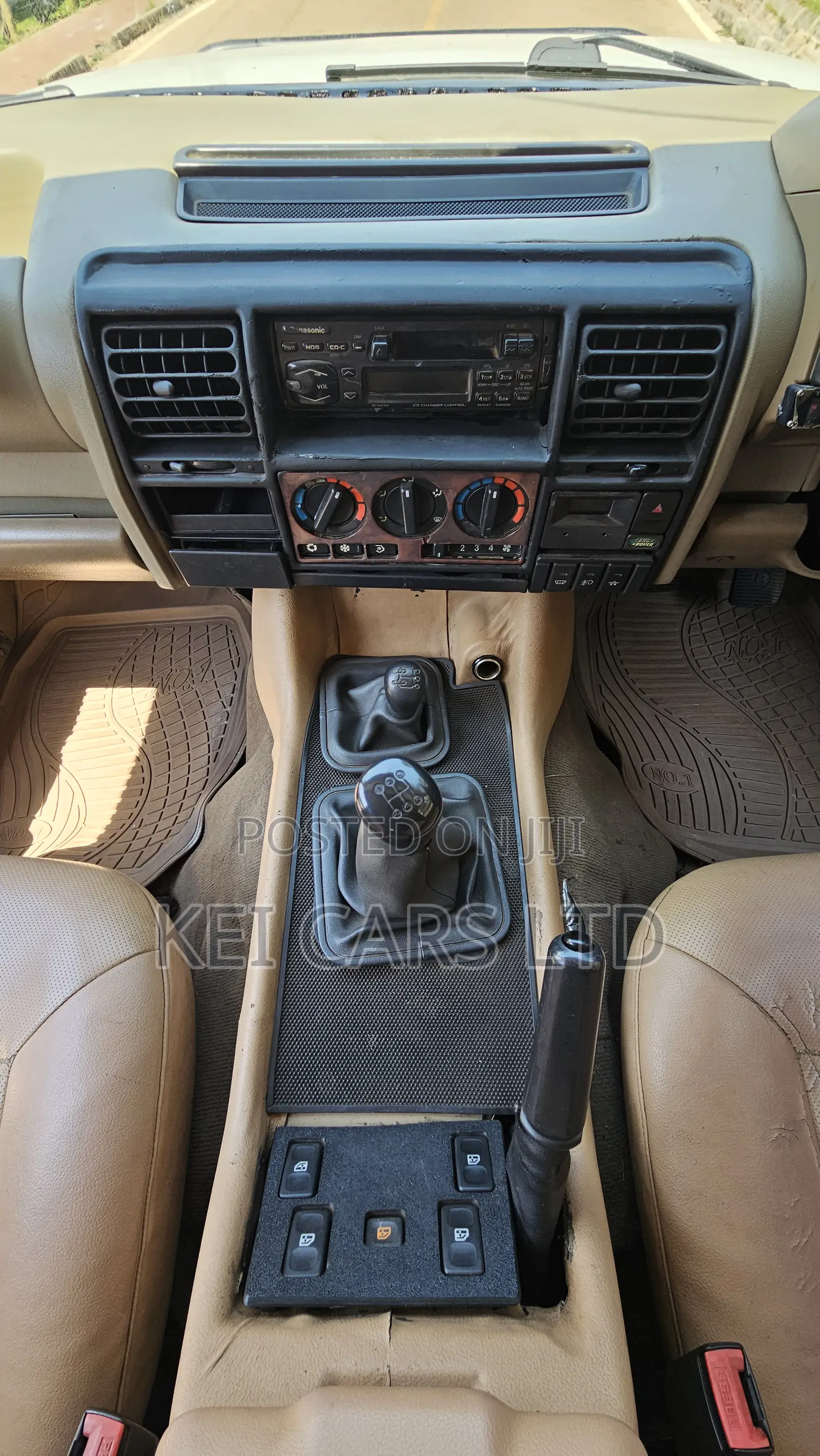 Land Rover Discovery Base 4x4 1994 White