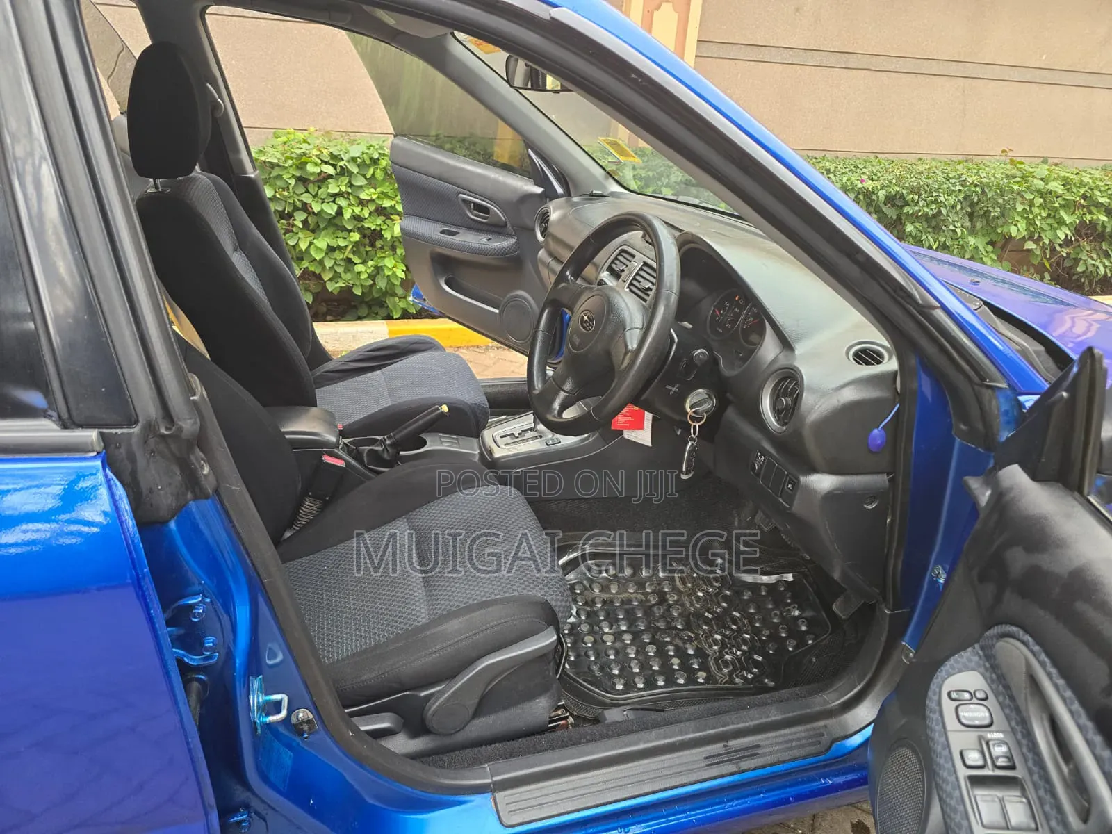 Subaru Impreza 2.0 WR1 2004 Blue