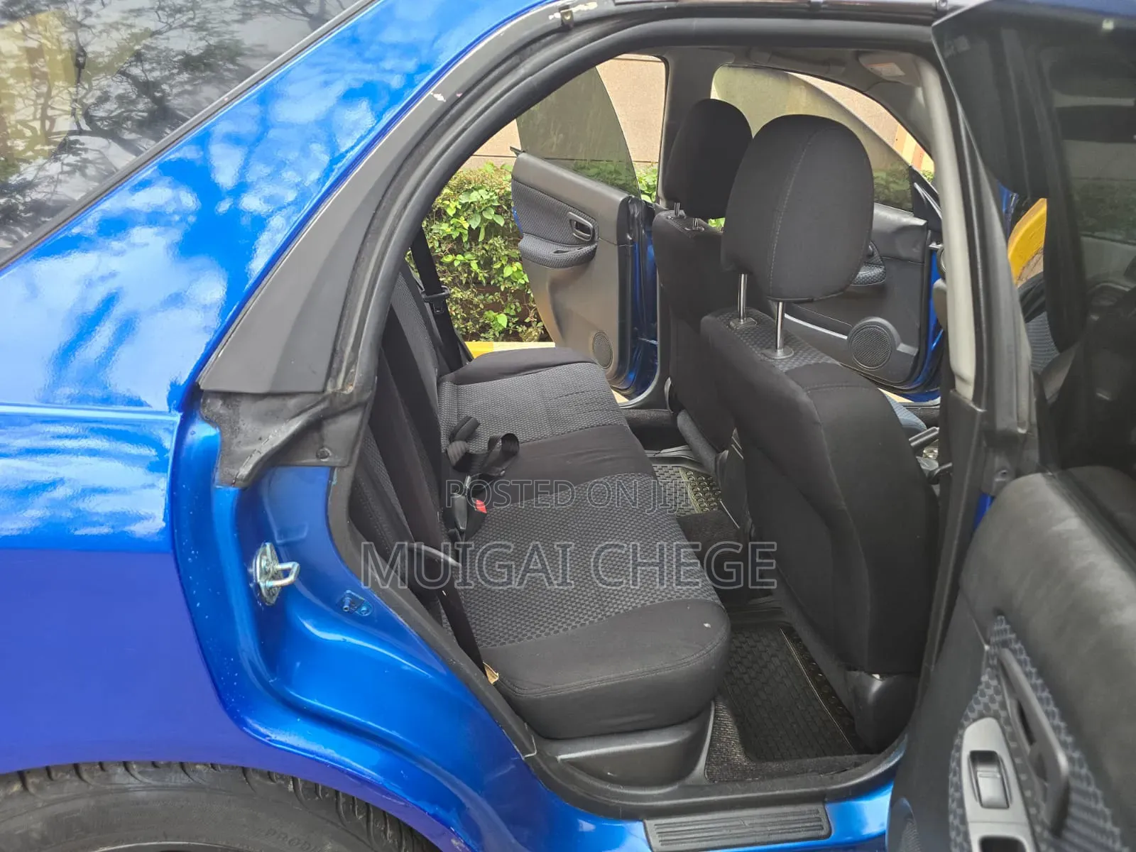 Subaru Impreza 2.0 WR1 2004 Blue