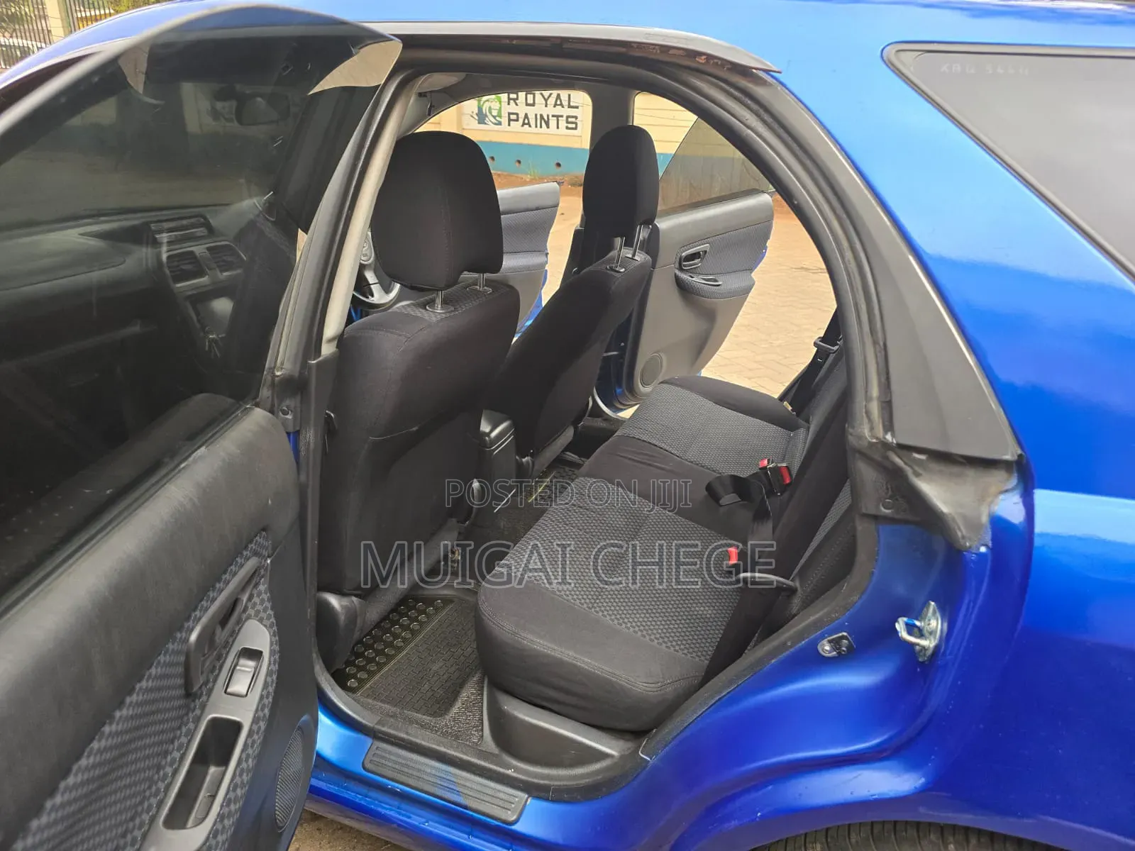 Subaru Impreza 2.0 WR1 2004 Blue